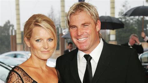 shane warne wife death